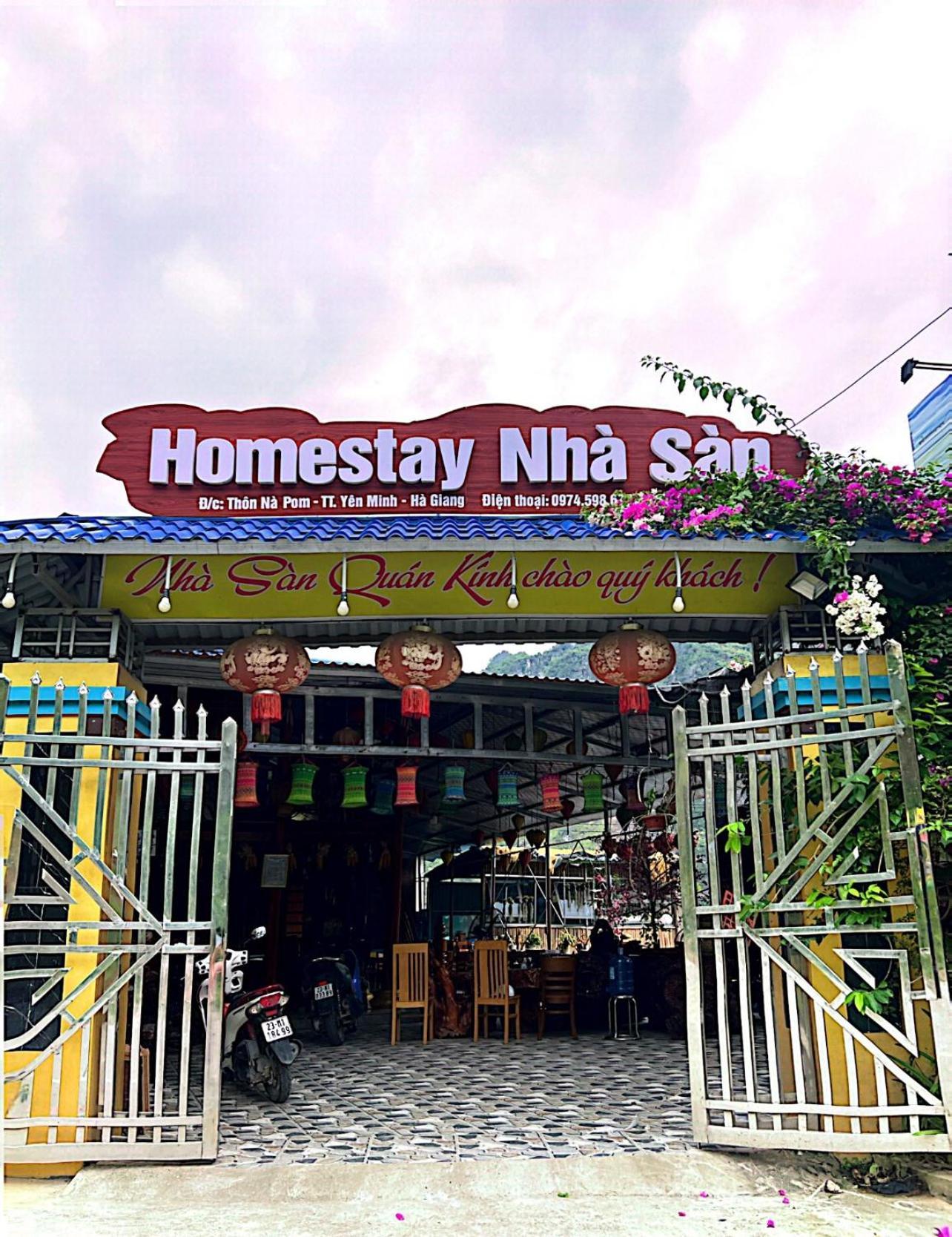 Nha San Homestay Yen Minh Екстериор снимка