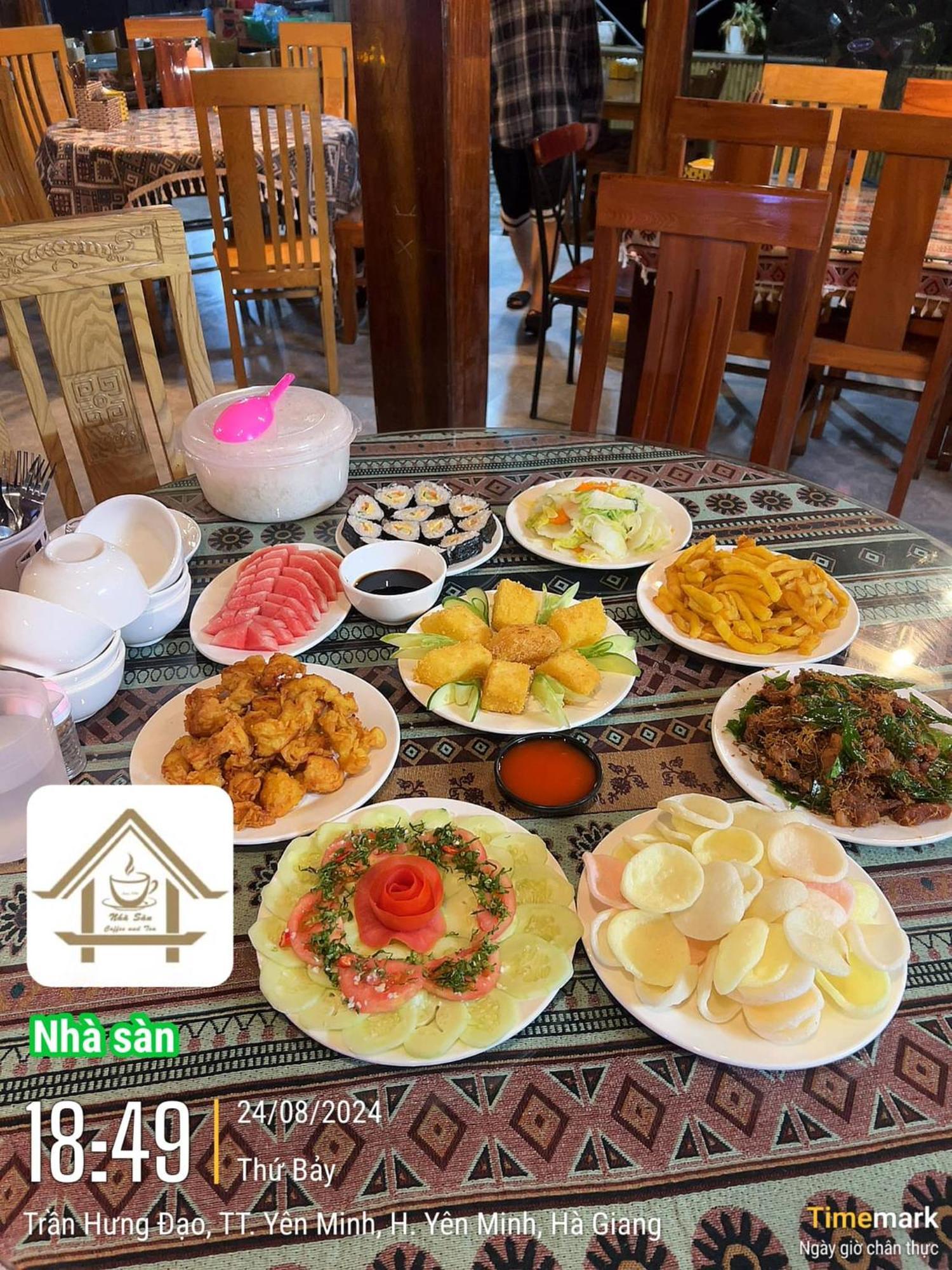 Nha San Homestay Yen Minh Екстериор снимка
